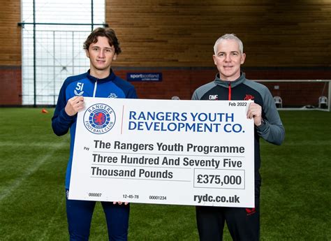 rangers youth development company.